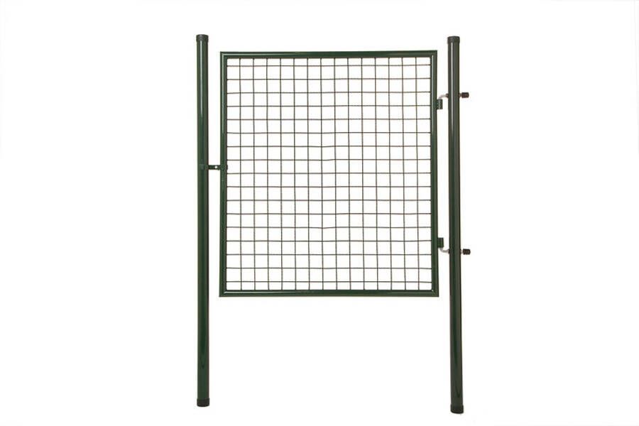 Giardino Enkele Poort Promo H 100 X L 100cm Zonder Slot Groen