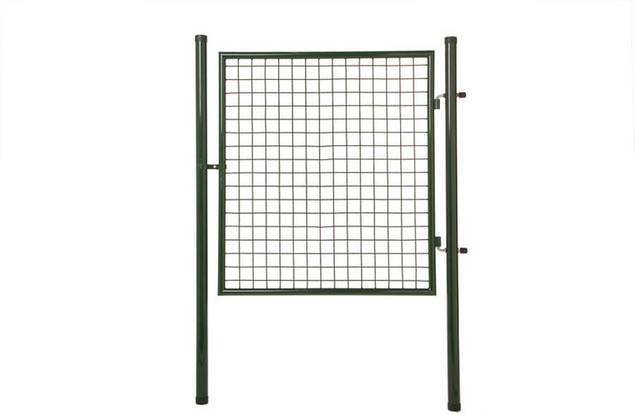 Giardino Enkele Poort Promo H 100 X L 100cm Zonder Slot Groen