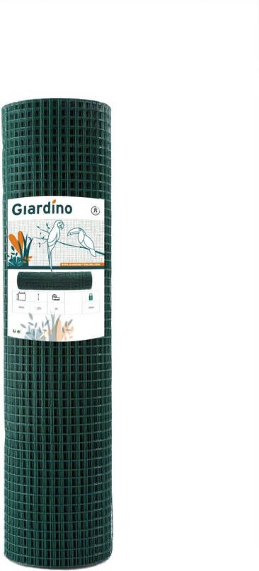 Giardino Gelast En Geplastificeerd Gaas 19x1 1mmx101cmx25m