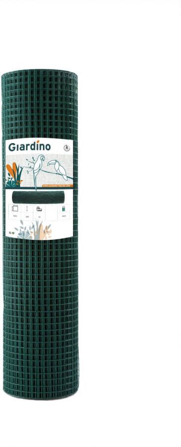 Giardino Gelast En Geplastificeerd Gaas 19x1 1mmx101cmx25m