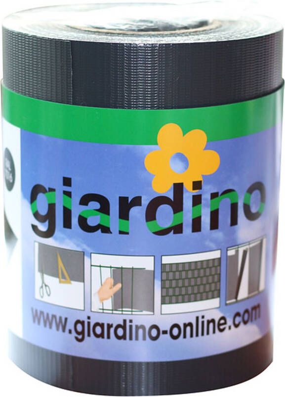 Giardino Lint Met Clips Grijs 19cm