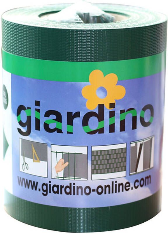 Giardino Lint Met Clips Groen 19cm