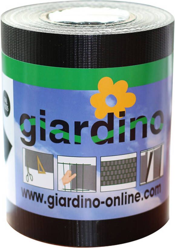 Giardino Lint Met Clips Zwart 19cm