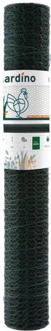 Giardino Zeskant Geplastificeerd Groen 13x1.0mm X 50cm X 25m