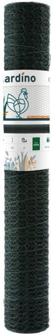 Giardino Zeskant Geplastificeerd Groen 13x1.0mm X 50cm X 25m