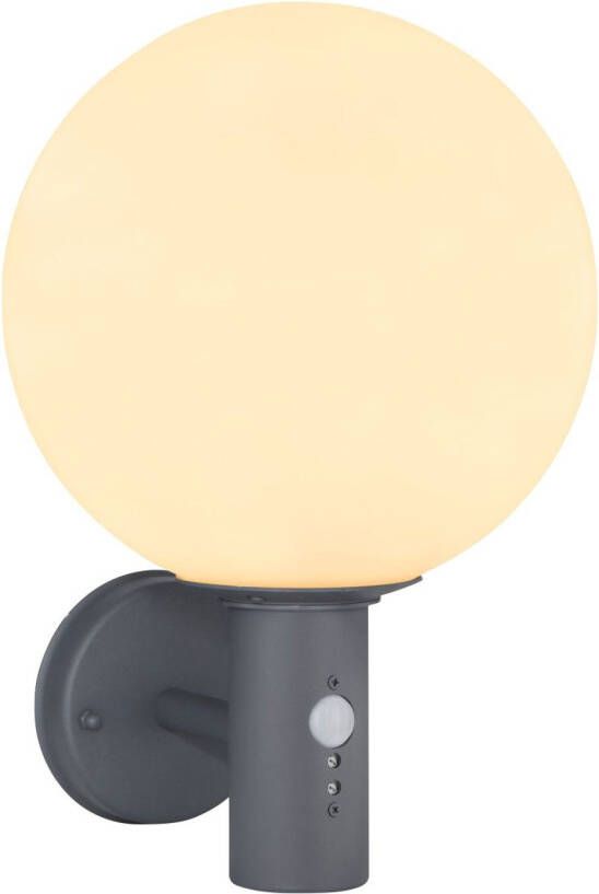 Globo Buitenlamp Ossy Staaledelstaal 1x E27 Led