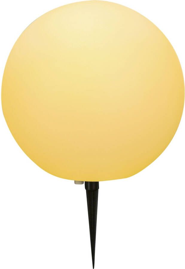 Globo Buitenlamp Toula Plastic Wit 1x E27