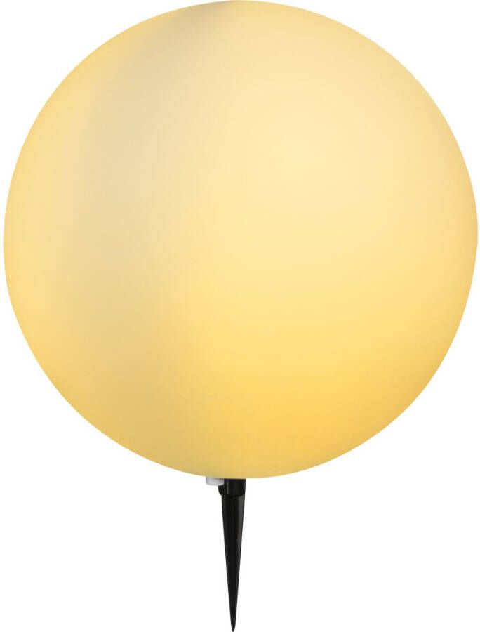 Globo Buitenlamp Toula Plastic Wit 1x E27