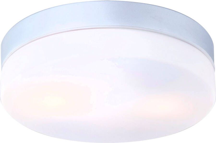 Globo Buitenlamp Vranos Aluminium Zilver 2x E27 Illu