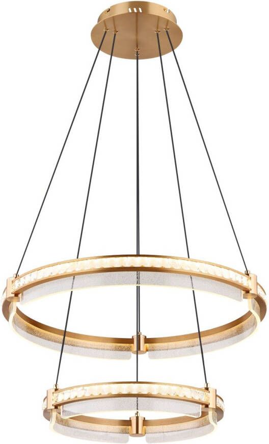 Globo Hanglamp Blondie Led Metaal Goud 1x Led