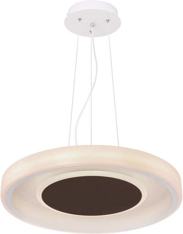 Globo Hanglamp Goffi Led Metaal Wit 1x Led