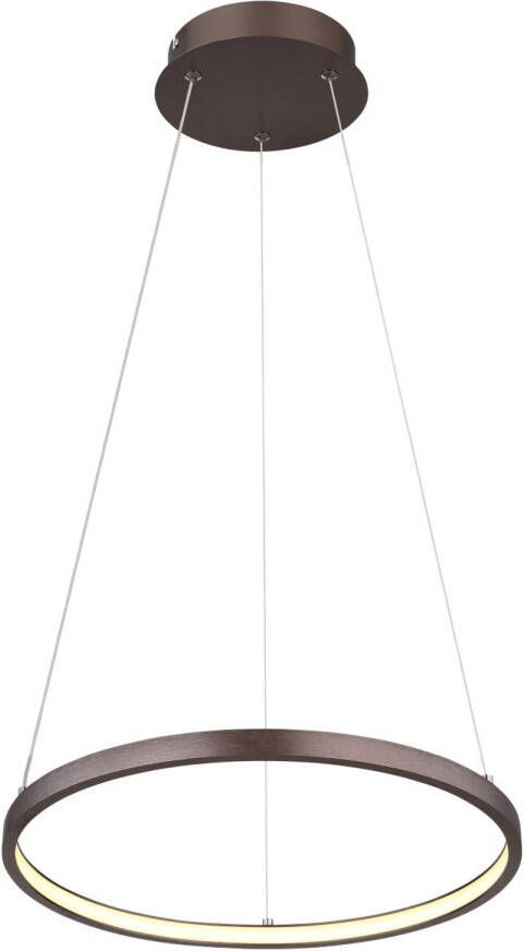 Globo Hanglamp Ralph Led Metaal Koffiekleuren 1x Led