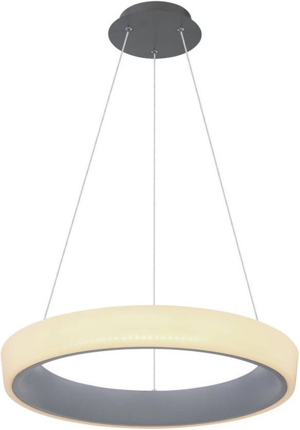 Globo Hanglamp Tabano Led Metaal Antraciet 1x Led