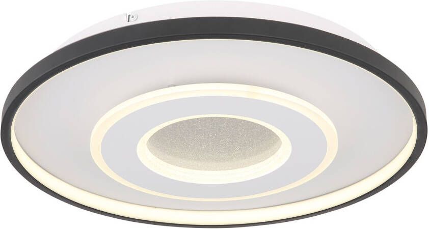 Globo Plafondlamp Brienna Led Metaal Wit 1x Led