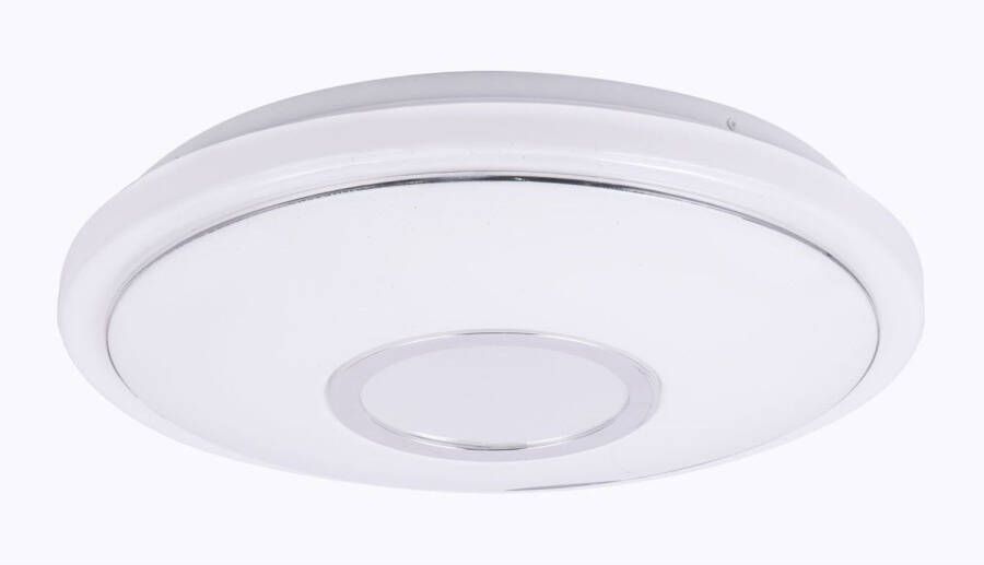 Globo Plafondlamp Connor Led Metaal Wit 1x Led