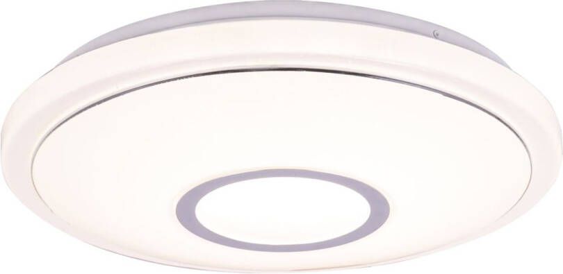 Globo Plafondlamp Connor Led Metaal Wit 1x Led