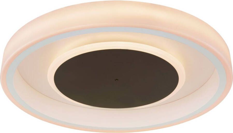 Globo Plafondlamp Goffi Led Metaal Wit 1x Led