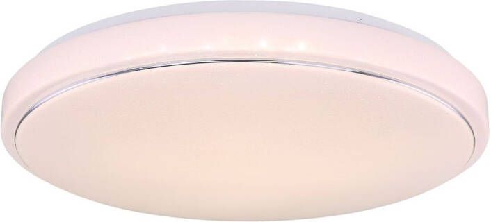 Globo Plafondlamp Kalle Led Metaal Wit 1x Led