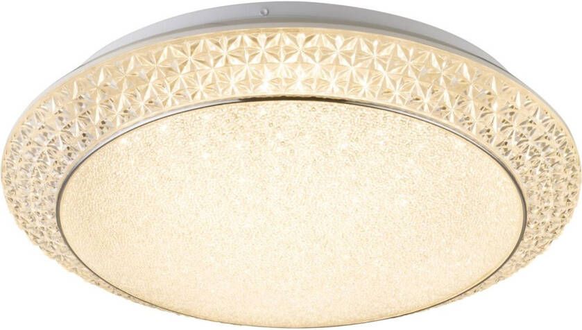 Globo Plafondlamp Ronja Led Metaal Wit 1x Led