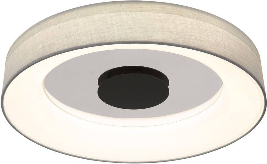 Globo Plafondlamp Terpsa Led Metaal Wit 1x Led