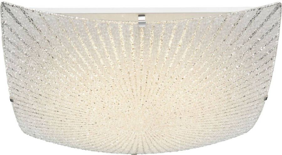 Globo Plafondlamp Vanilla Led Metaal Wit 1x Led