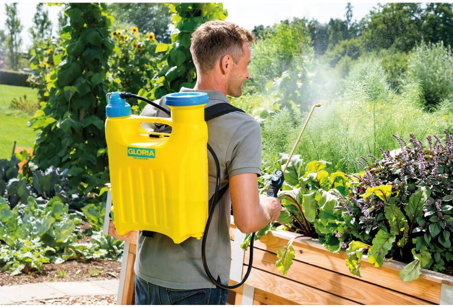 Gloria rugspuit Hobby 1200 12 liter Kunststof onkruidspuit - Foto 3