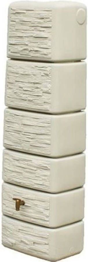 GRAF Wateropvangbak Slim Stone 300l Natuursteen Zand Boventank Capaciteit 300l - Foto 2