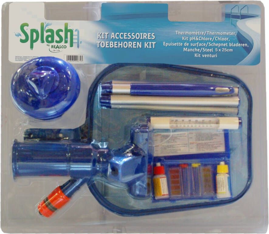 GRE Splash Basisset Met Accessoires