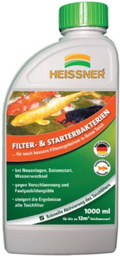 Heissner Vijver Filter & Startbacteriën 1 Ltr