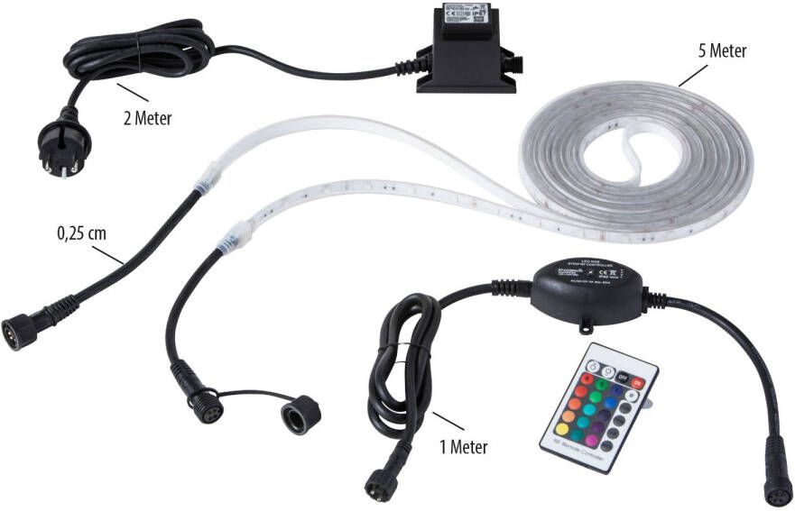 Heissner Vijver Smart Light Led Lint Rgb Set