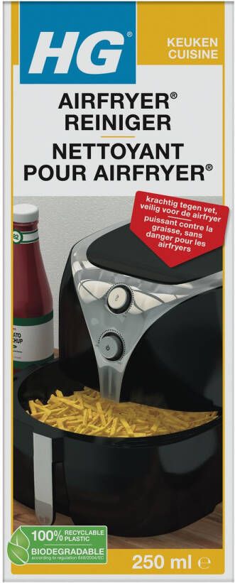 HG Airfryer Reiniger 250ml