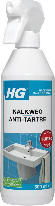 HG Antikalk Schuimspray 500ml