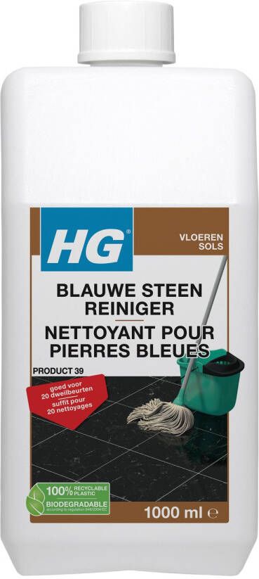 HG Blauwe Steen Vloerreiniger N°39 1l