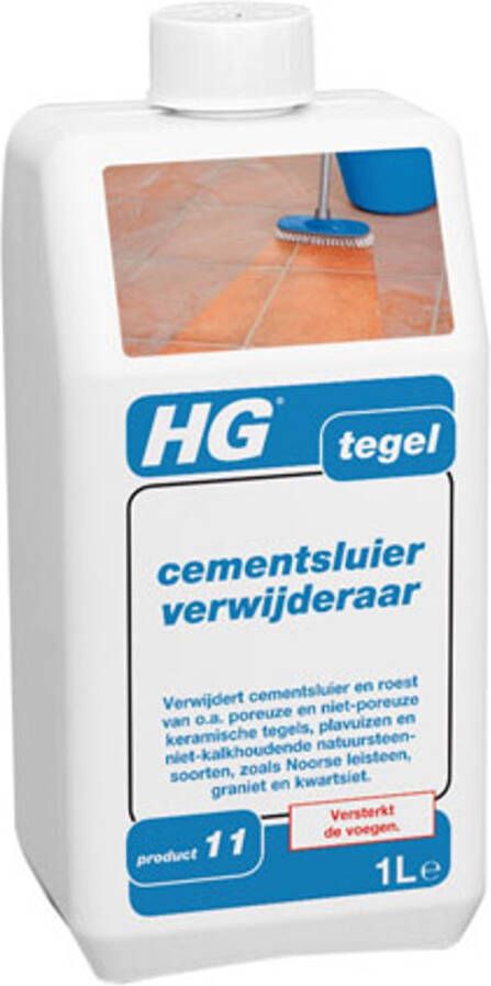 HG N°11 Tegel Cementsluierverwijderaar 1l