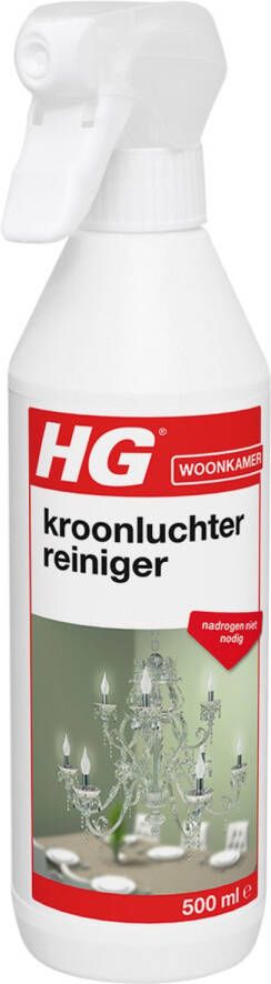 HG Kristal Kroonluchter Reiniger 500ml