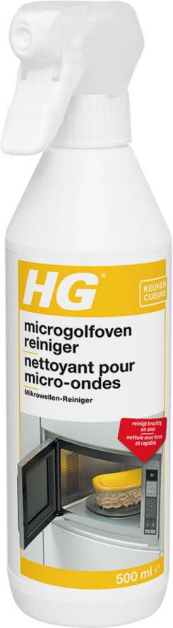 HG Microgolf Reinigingsspray 500ml