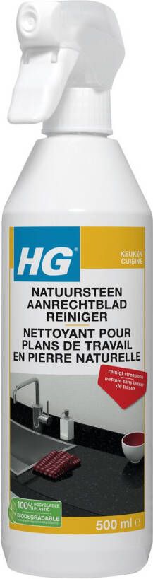 HG Natuursteen Aanrechtbladreiniger 500ml