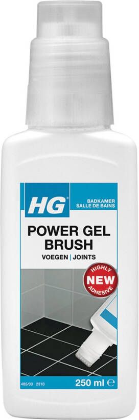 Hg Power gel brush voegen 0.25 liter