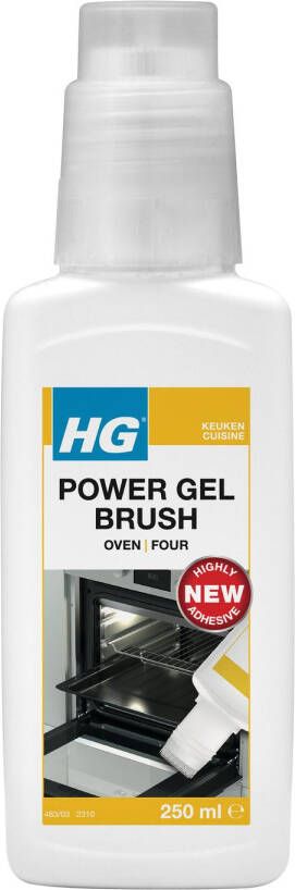 Hg Power gel brush oven 0.25 liter