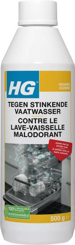 HG Reiniger Tegen Stinkende Vaatwasser 550gr