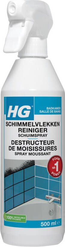 HG Schimmelvlekkenreiniger Schuimspray 500 Ml