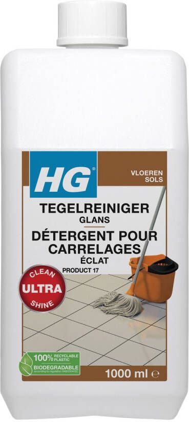 HG Tegelreiniger N°17 Glans 5l