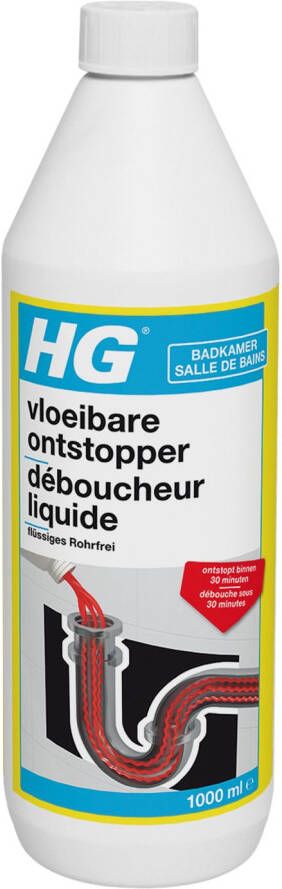 HG Vloeibare Ontstopper 1l