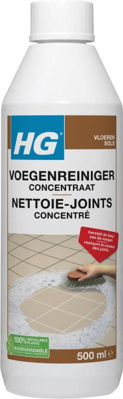 HG Voegenreiniger Concentraat 500ml