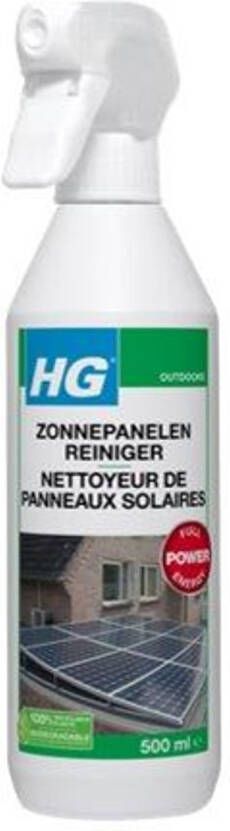 HG Zonnepaneel Reinigingsspray 500ml