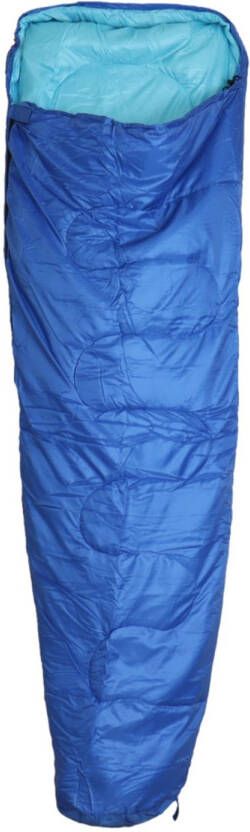 HIXA Mummy Slaapzak Volwassenen Blauw 210x80cm Polyester