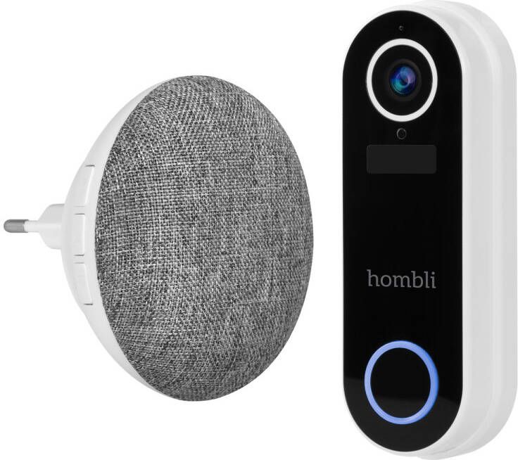 Hombli Smart Doorbell Pack Slimme deurbel Wit