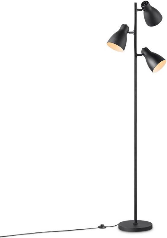 Home sweet Home 3l Vloerlamp Zwart Moderne Vloerlamp Zwart