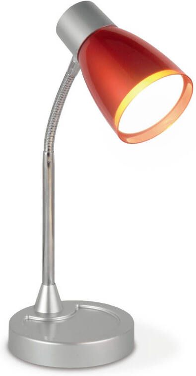 Home Sweet Home LED bureaulamp Lumy ↕ 28 cm rood