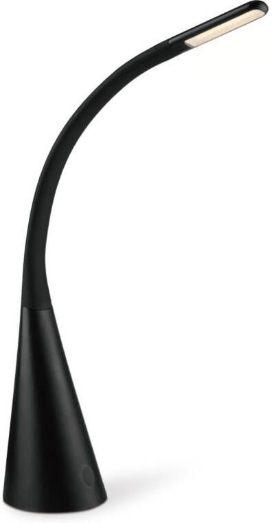 Home Sweet Home Bureaulamp Touch Zwart 4w